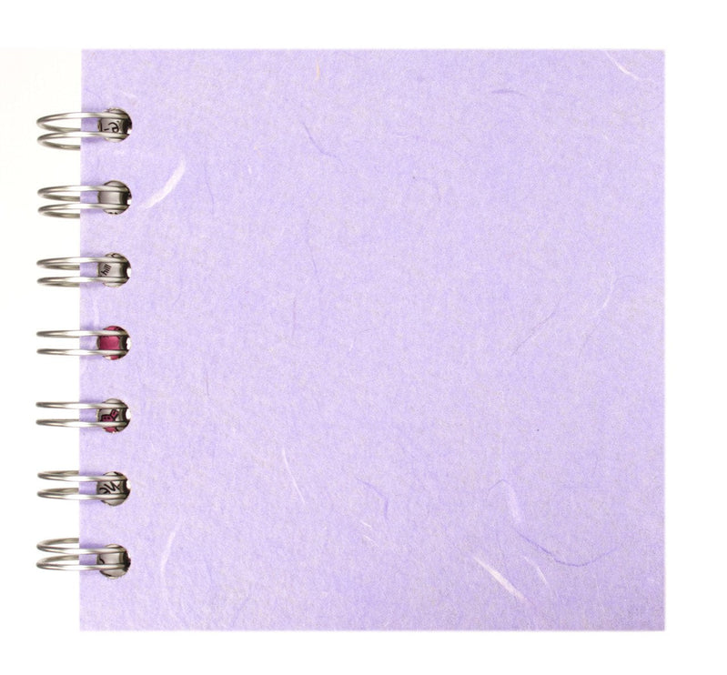 4x4 Square Ameleie book, Lilac