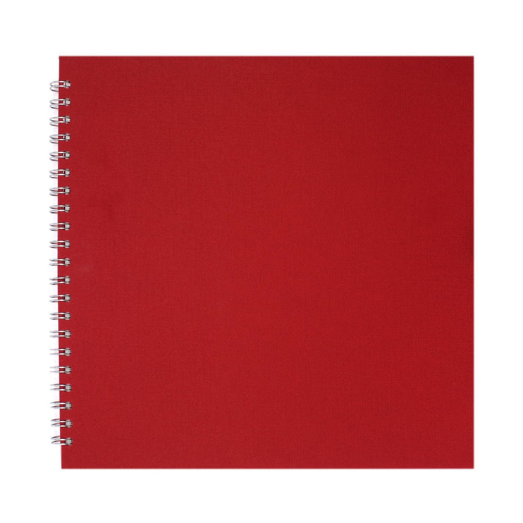 11x11 Square Ameleie book, Red
