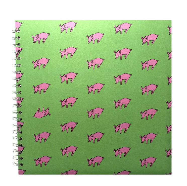 11x11 Square Ameleie book Meadow Green