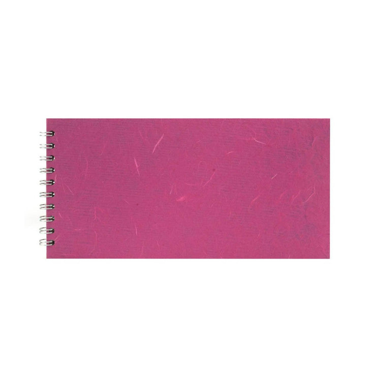 12x6 Landscape, Bright Pink Sketchbook by Pink Pig International