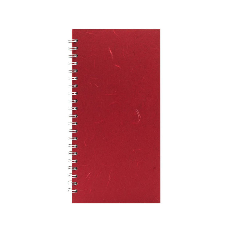 12x6 Portrait, Red Sketchbook by Pink Pig International
