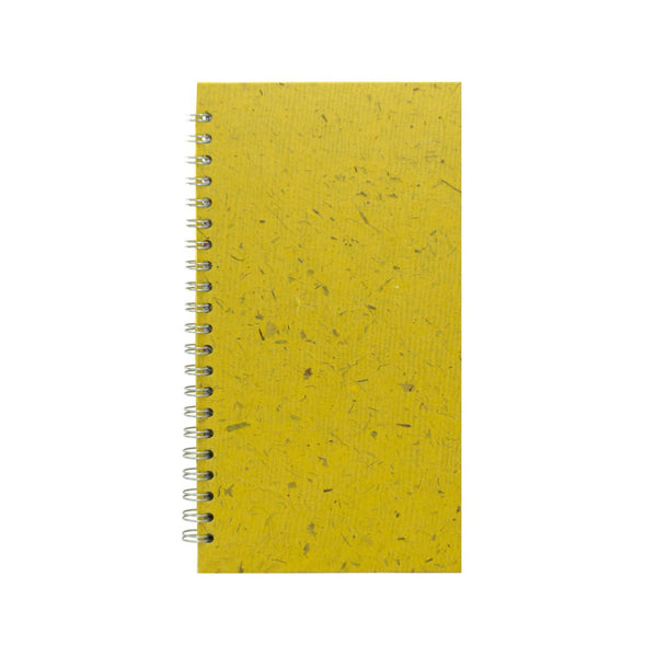 12x6 Portrait, Wild-Yellow Sketchbook by Pink Pig International