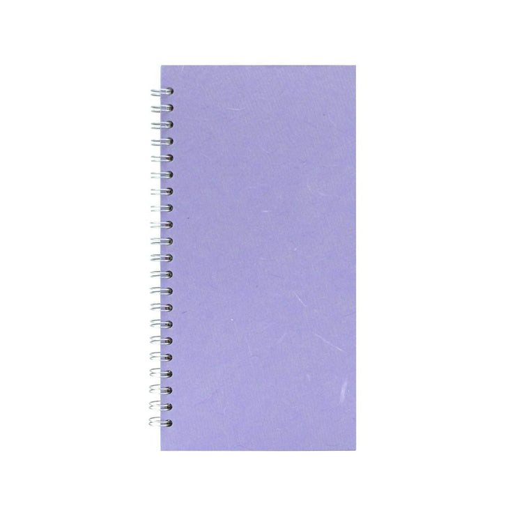 12x6 Portrait, Lilac Sketchbook by Pink Pig International
