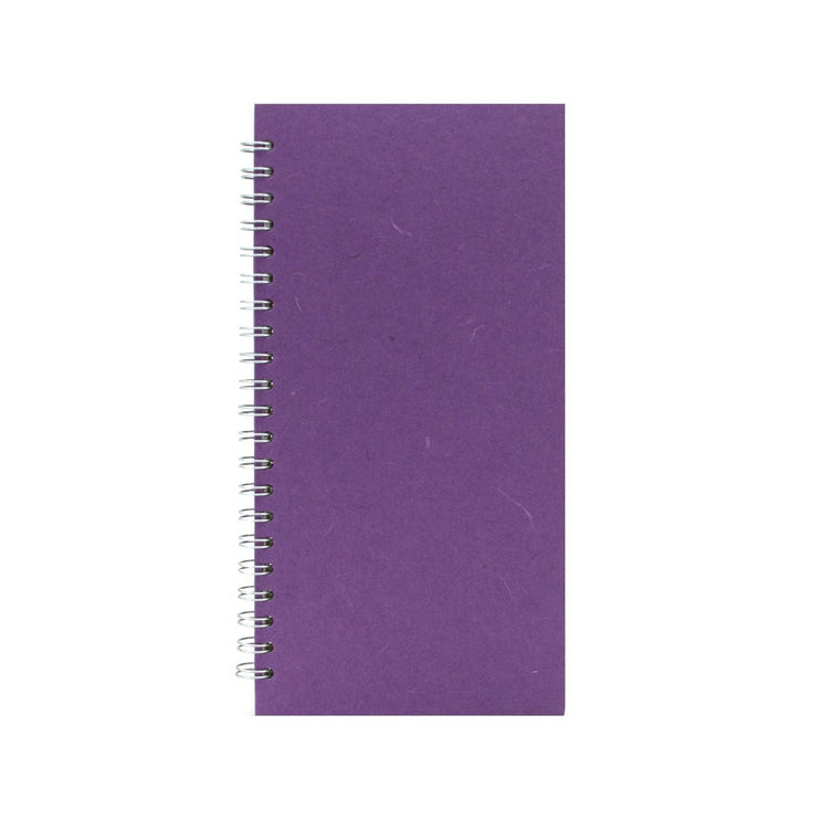 12x6 Portrait, Purple Sketchbook by Pink Pig International