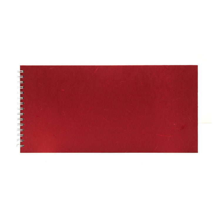 16x8 Landscape, Red Sketchbook by Pink Pig International