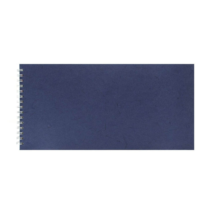 16x8 Landscape, Royal Blue Sketchbook by Pink Pig International