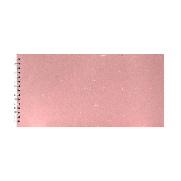 16x8 Landscape, Pale Pink Sketchbook by Pink Pig International