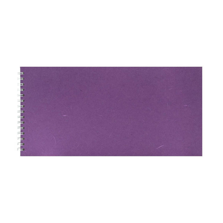 16x8 Landscape, Purple Sketchbook by Pink Pig International