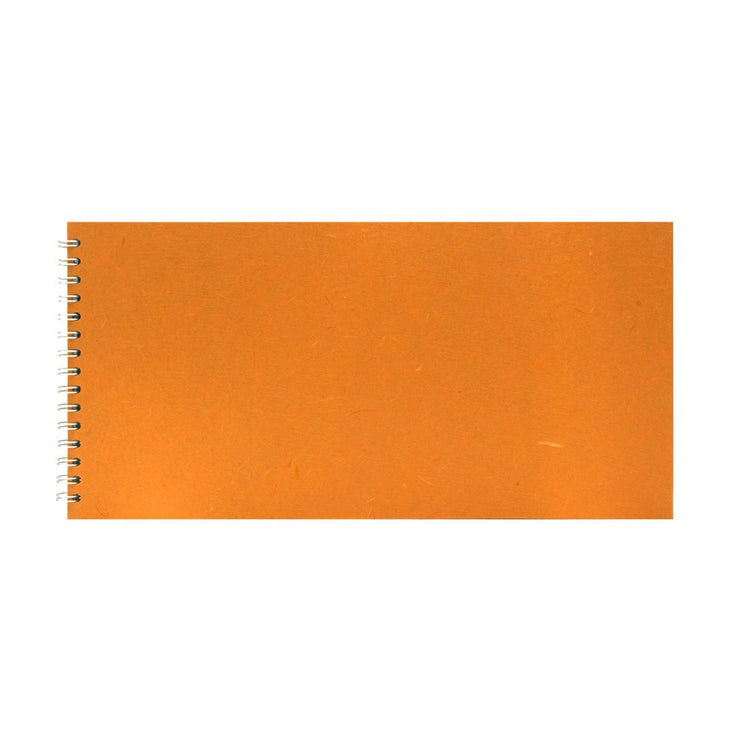 16x8 Landscape, Orange Sketchbook by Pink Pig International