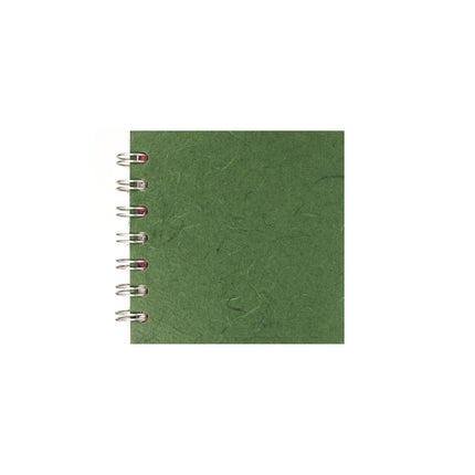 4x4 Zen Book, Dark Green Sketchbook by Pink Pig International