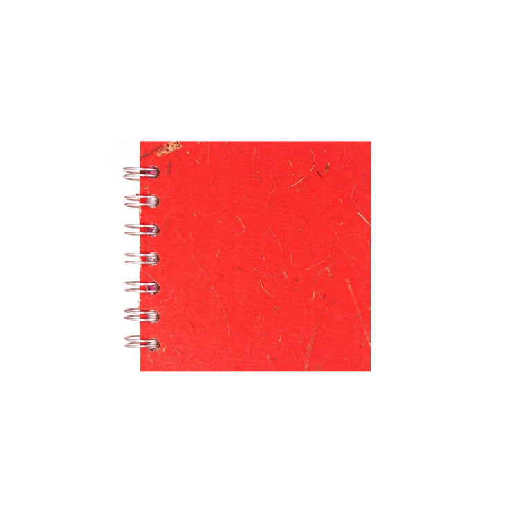 4x4 Square, Ruby Sketchbook by Pink Pig International