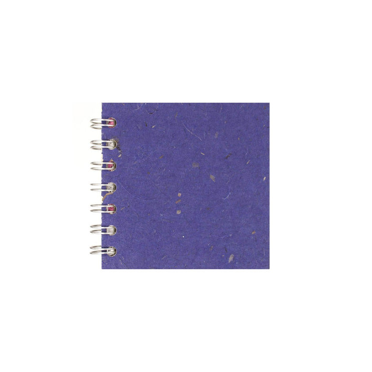 4x4 Square, Sapphire Sketchbook by Pink Pig International