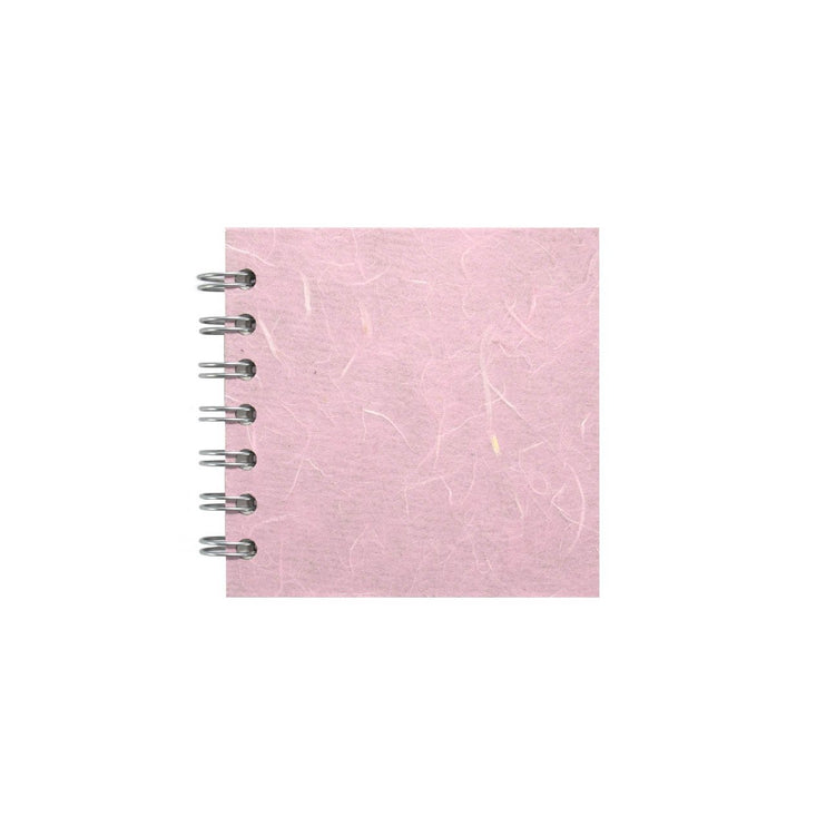 4x4 Square, Pale Pink Sketchbook by Pink Pig International