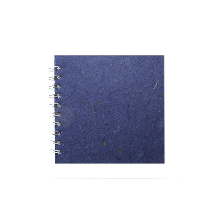 6x6 Square, Sapphire Sketchbook by Pink Pig International