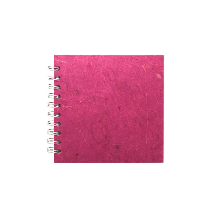 6x6 Square, Berry Sketchbook by Pink Pig International