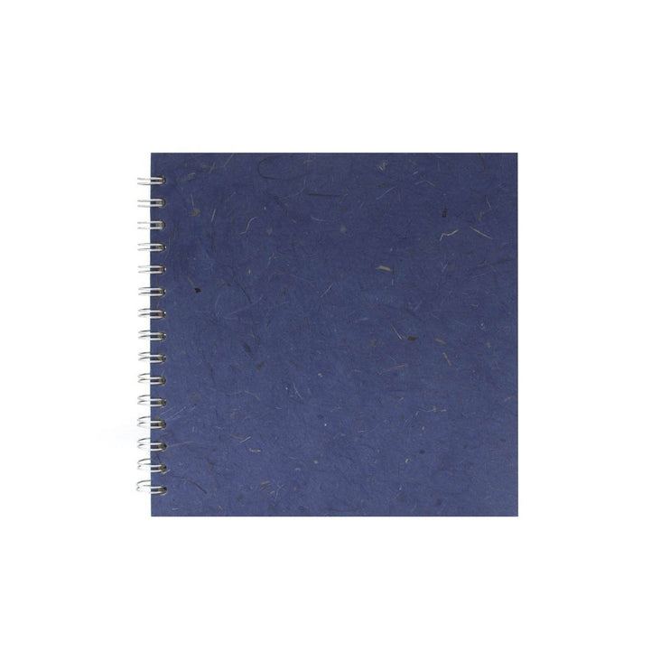 8x8 Square, Sapphire Sketchbook by Pink Pig International