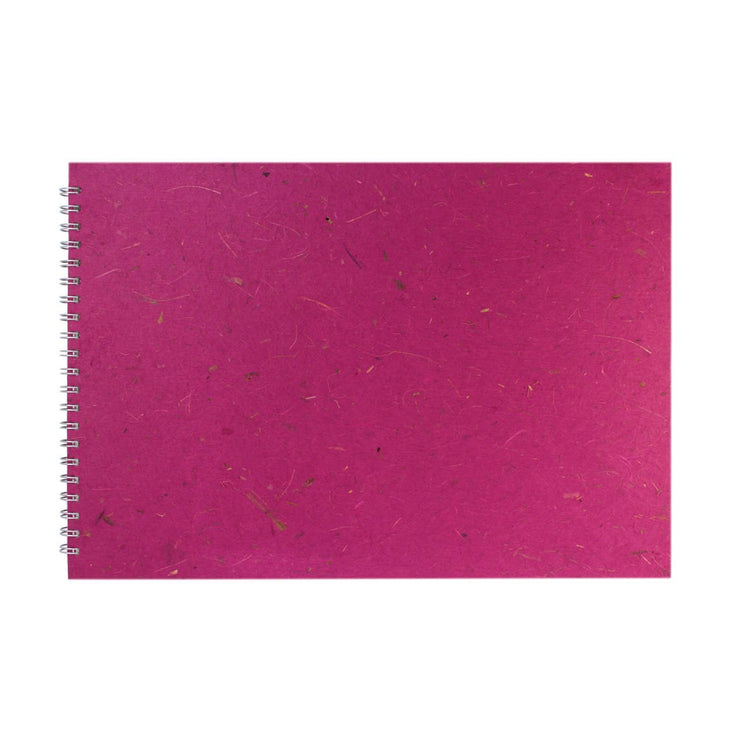 A3 Landscape, Berry Sketchbook by Pink Pig International