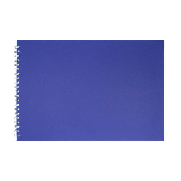 A3 Landscape, Eco Blue Sketchbook by Pink Pig International