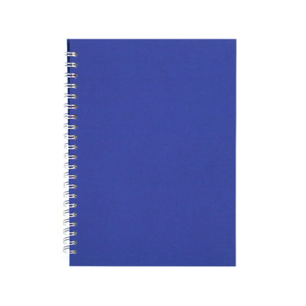 A4 Portrait, Eco Blue Sketchbook by Pink Pig International