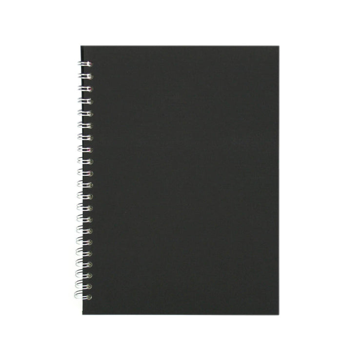 A4 Portrait, Eco Black Notebook by Pink Pig International
