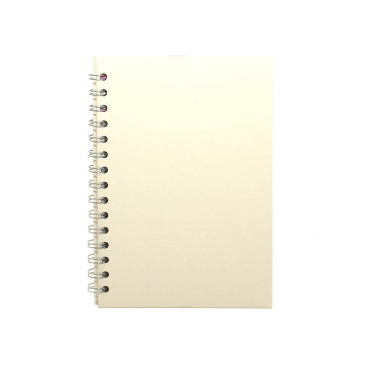 A5 Portrait, Eco Ivory Watercolour Book by Pink Pig International