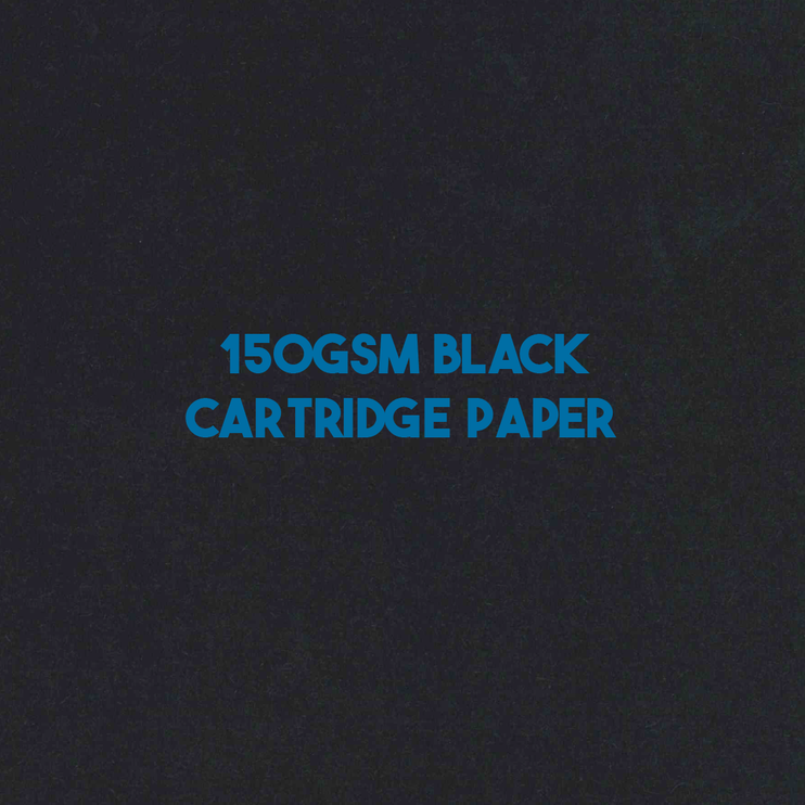 A3 Portrait Sketchbook, Eco Black