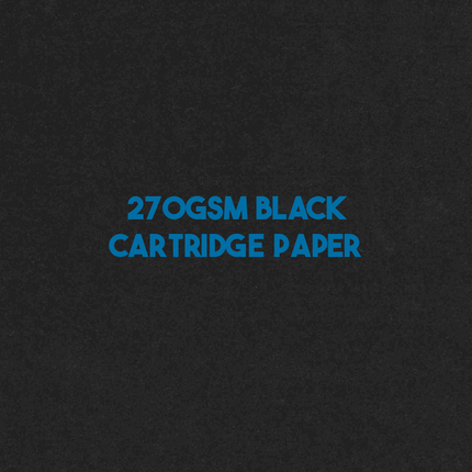 11x11 Square Sketchbook, Eco Black