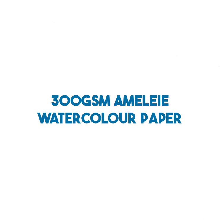 A3 Portrait Watercolour Sketchbook, Eco Black