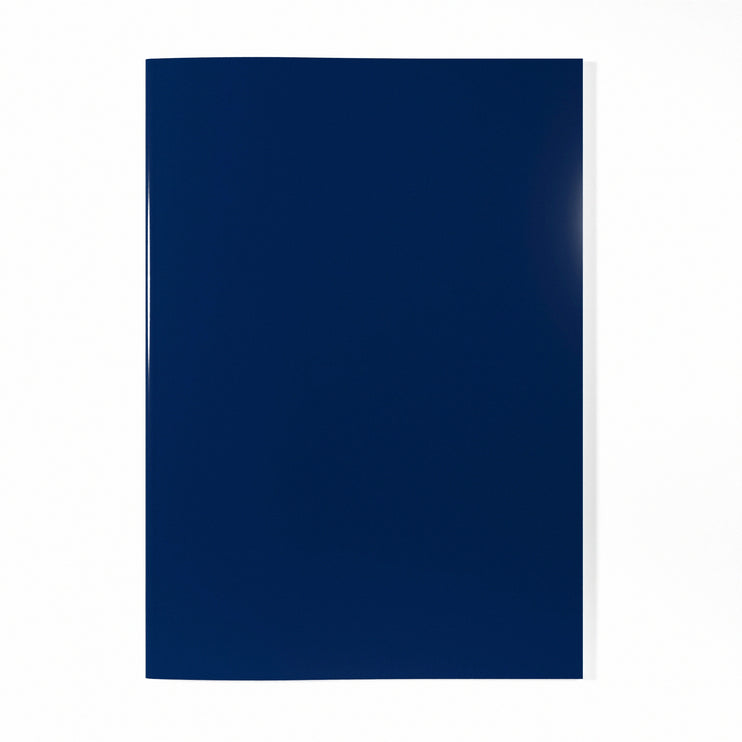 A4 Portrait Sketchbook | 140gsm White Cartridge, 20 Sheets | Stapled Laminated Cover