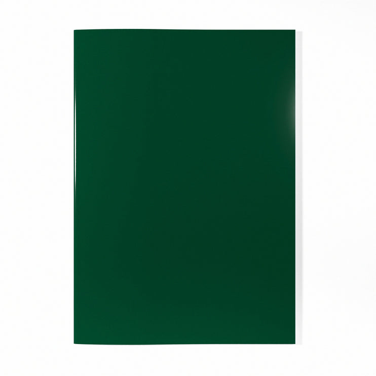 A4 Portrait Sketchbook | 140gsm White Cartridge, 20 Sheets | Stapled Laminated Cover