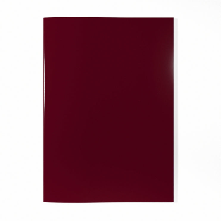 A4 Portrait Sketchbook | 140gsm White Cartridge, 20 Sheets | Stapled Laminated Cover