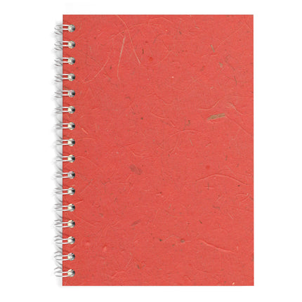 A5 Portrait Note Book, Ruby