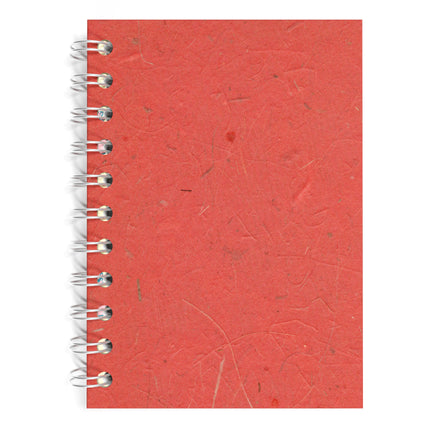 A6 Portrait Note Book, Ruby
