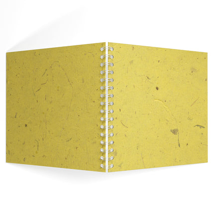 8x8 Square Ameleie Watercolour book, Wild Yellow