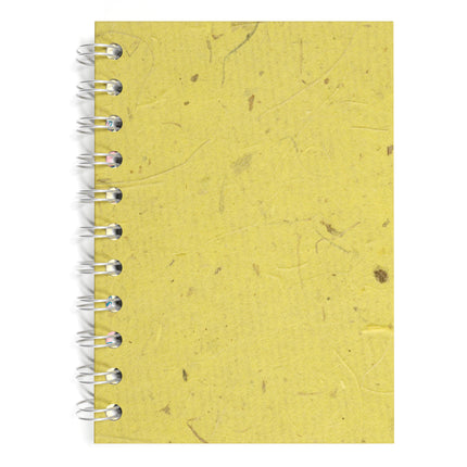 A6 Portrait Note Book, Wild-Yellow