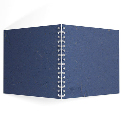 8x8 Square Ameleie Watercolour book, Sapphire