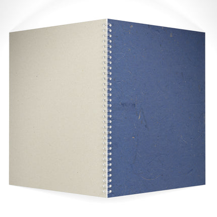 A3 Portrait Sketchbook, Sapphire