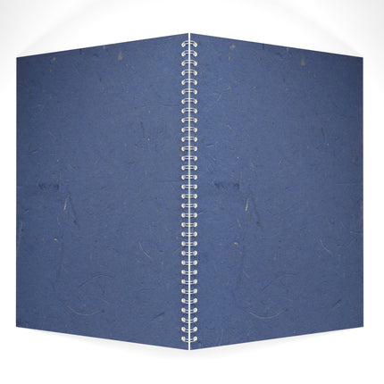 A3 Portrait Sketchbook, Sapphire