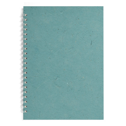 A4 Portrait Watercolour Sketchbook, Turquoise