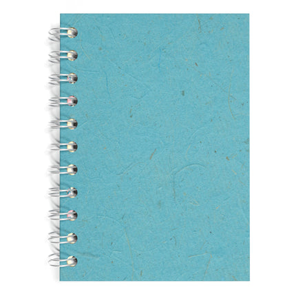 A6 Portrait Sketchbook, Sky Blue