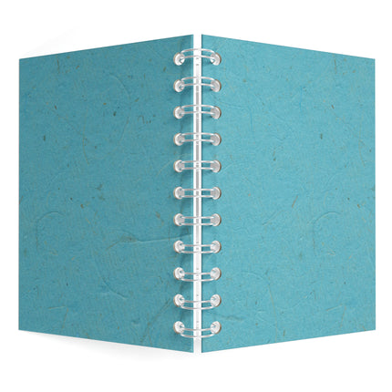 A6 Portrait Sketchbook, Sky Blue