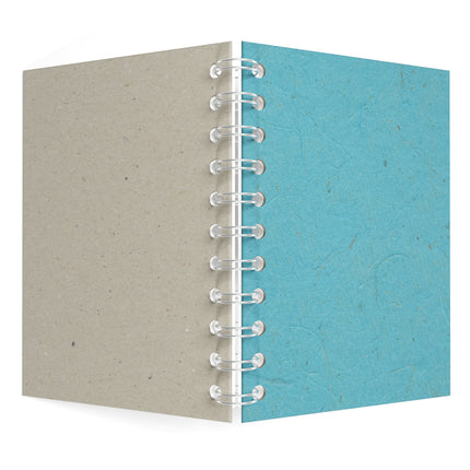 A6 Portrait Sketchbook, Sky Blue