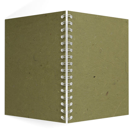 A5 Portrait Watercolour Sketchbook, Burlap