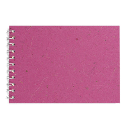 A5 Landscape Watercolour Sketchbook, Berry