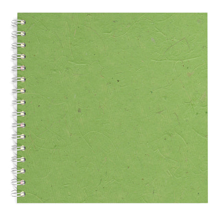 8x8 Square Ameleie Watercolour book, Emerald