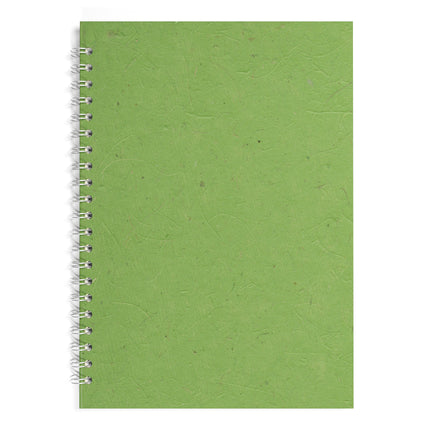 A4 Portrait Note Book, Emerald