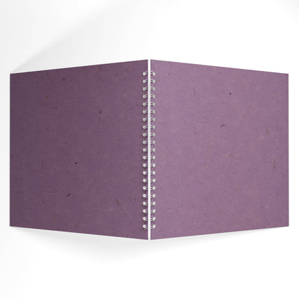 11x11 Square Ameleie Watercolour book, Amethyst