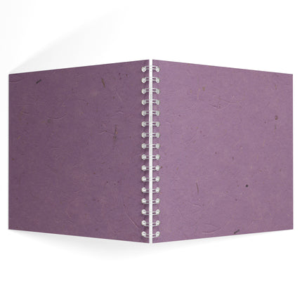 8x8 Square Ameleie Watercolour book, Amethyst