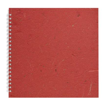 11x11 Square Ameleie Watercolour book, Burgundy