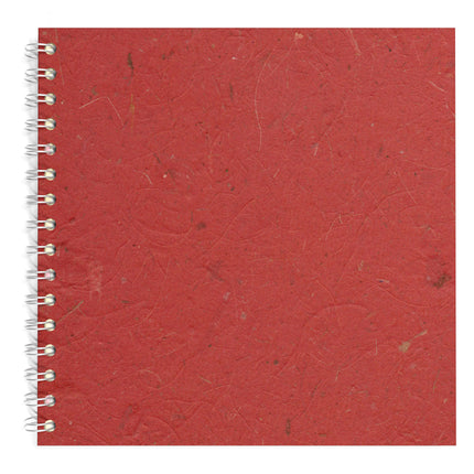 8x8 Square Ameleie Watercolour book, Burgundy
